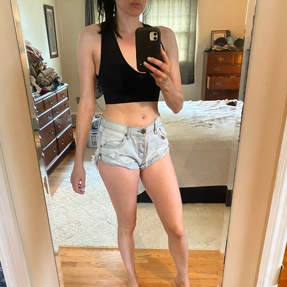 One teaspoon Jean shorts - Picture 5 of 7